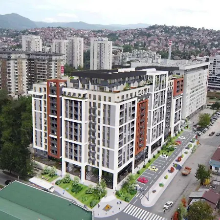 Avenija One - Free Garage Apartment Sarajevo